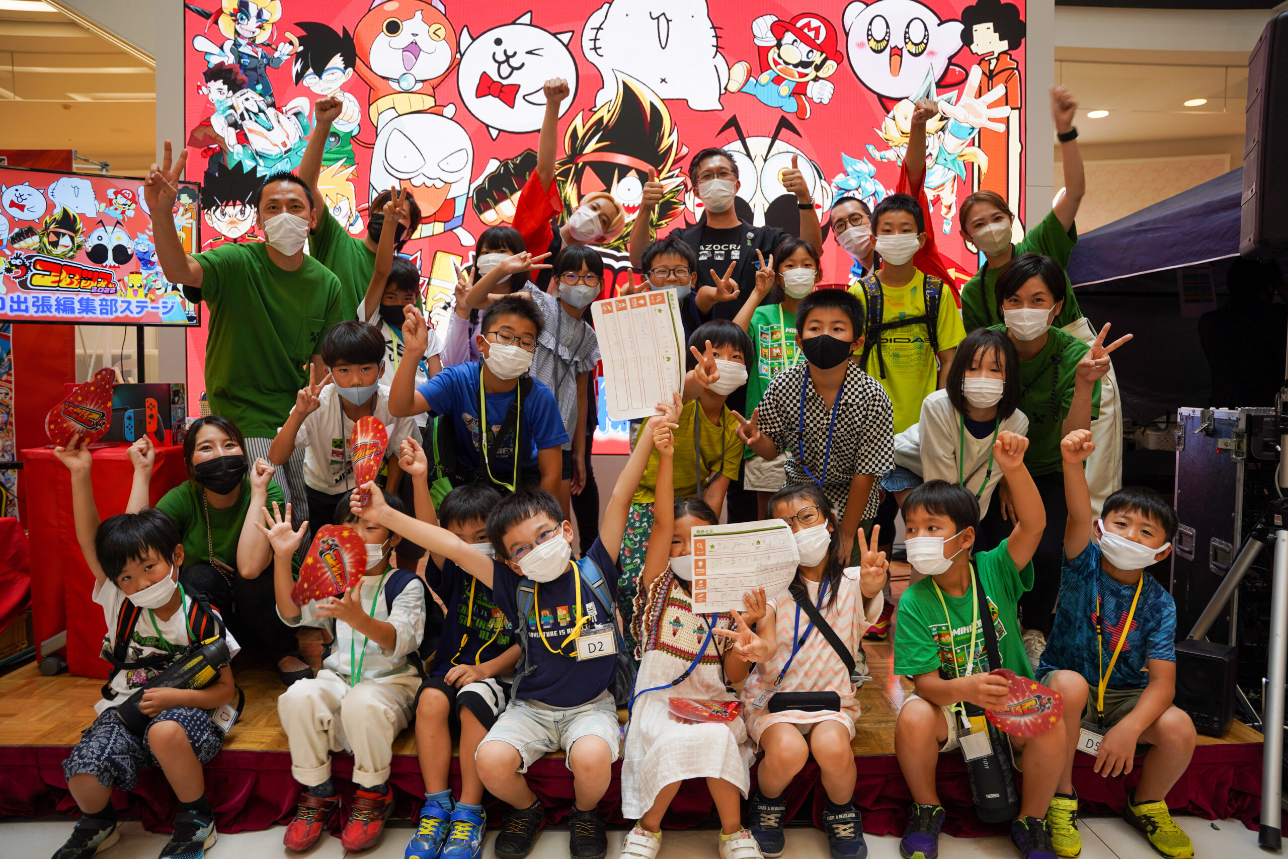 福岡でワークショップキャラバンを開催しました