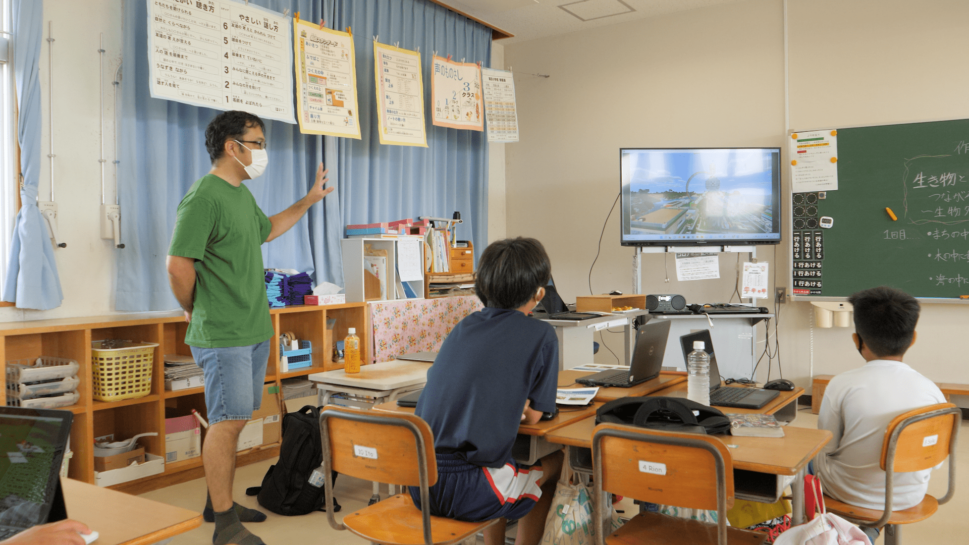 CoderDojo名護の取り組みを取材しました