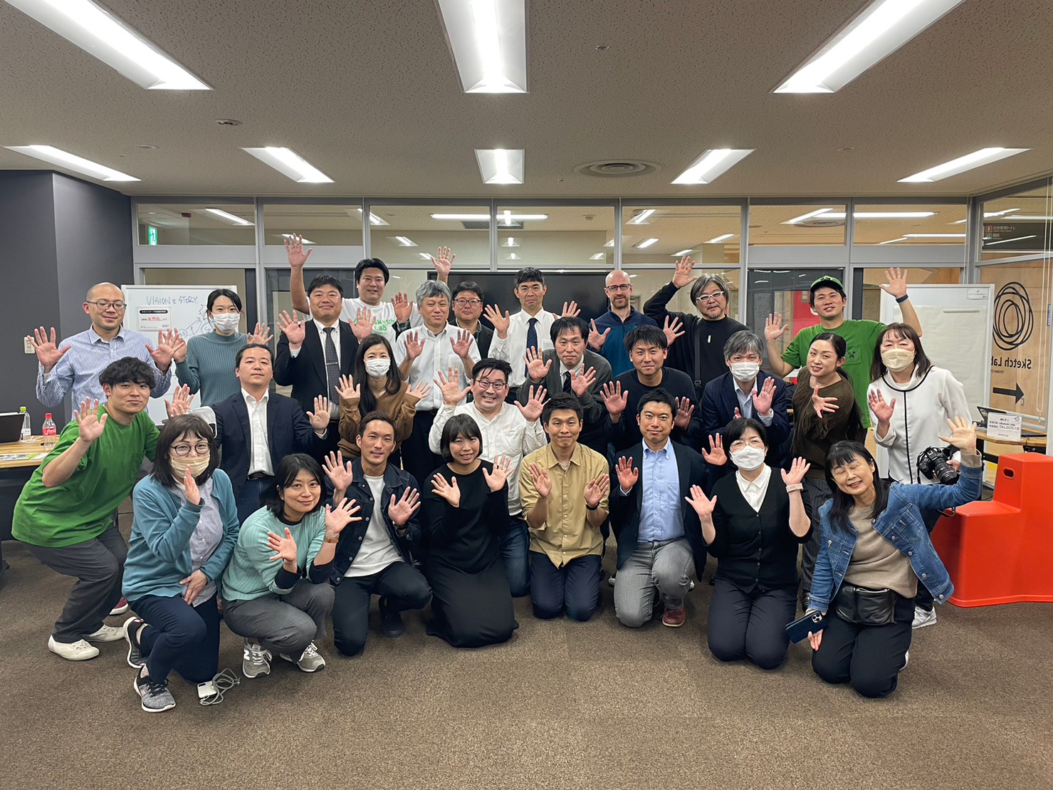 富山市 Sketch Labにて、指導者向けのワークショップを行いました