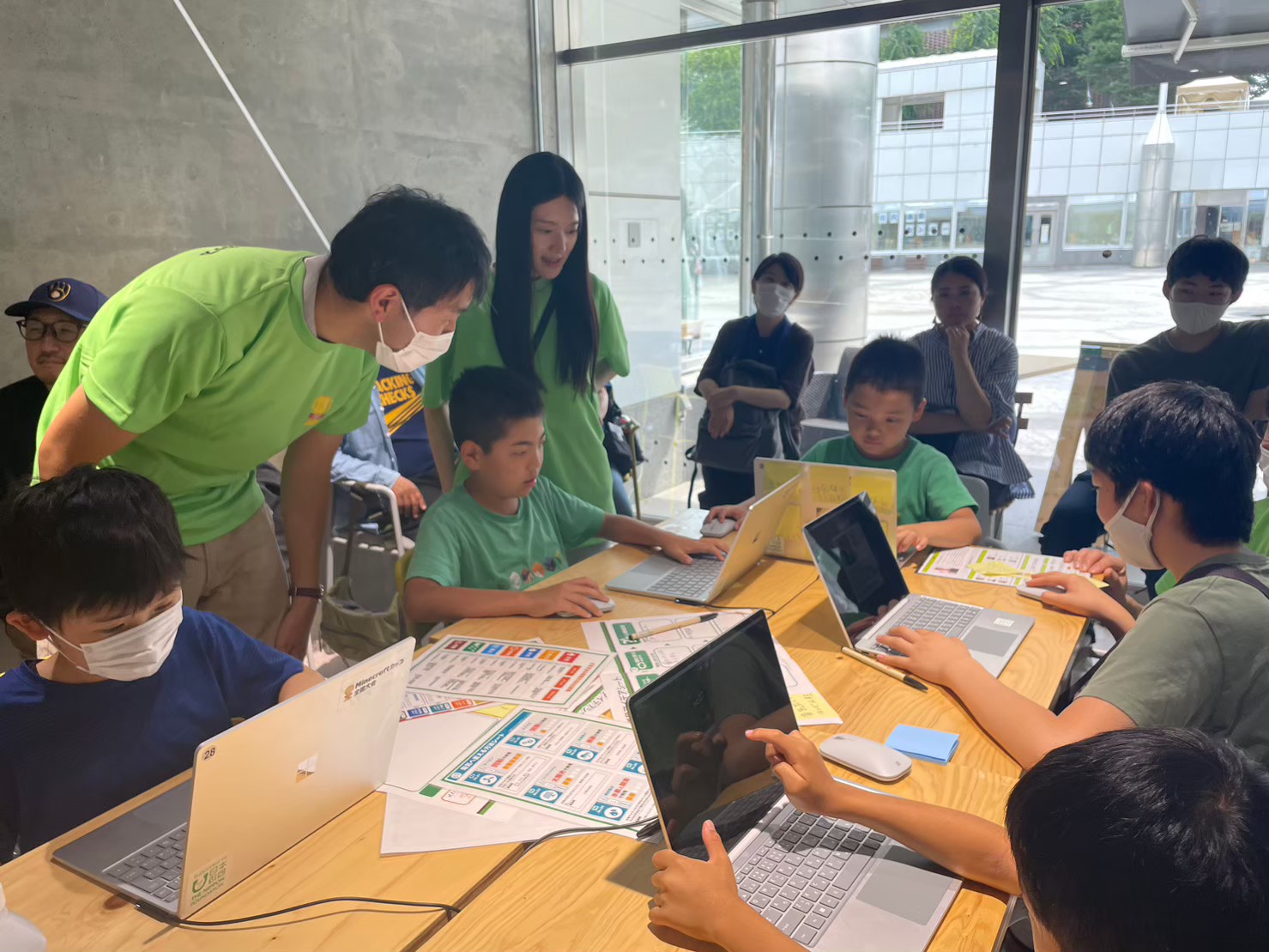 茨城県つくば市でワークショップを開催しました。