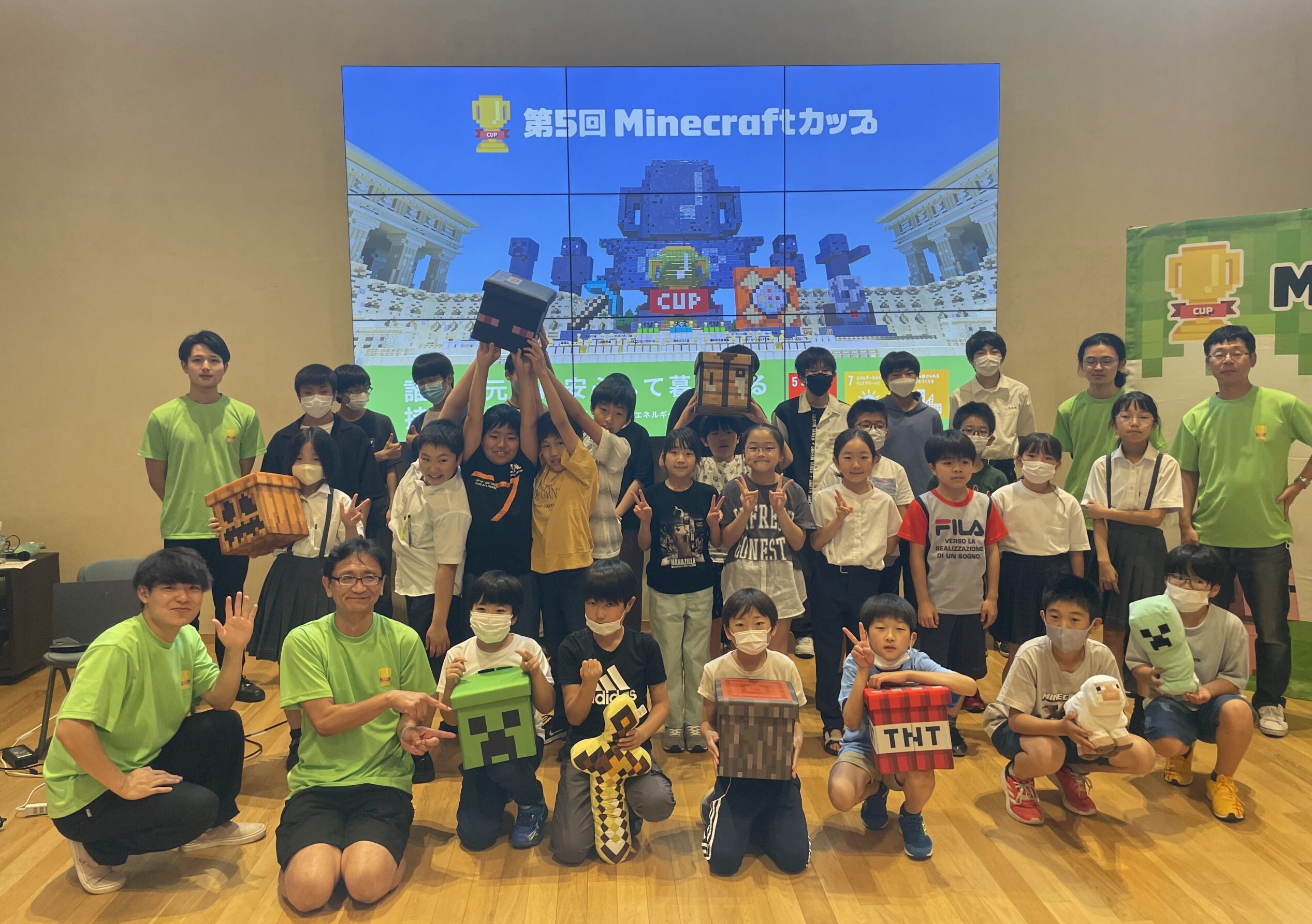 福島県会津若松市で指導者向けワークショップと廃校活用ワークショップを実施しました