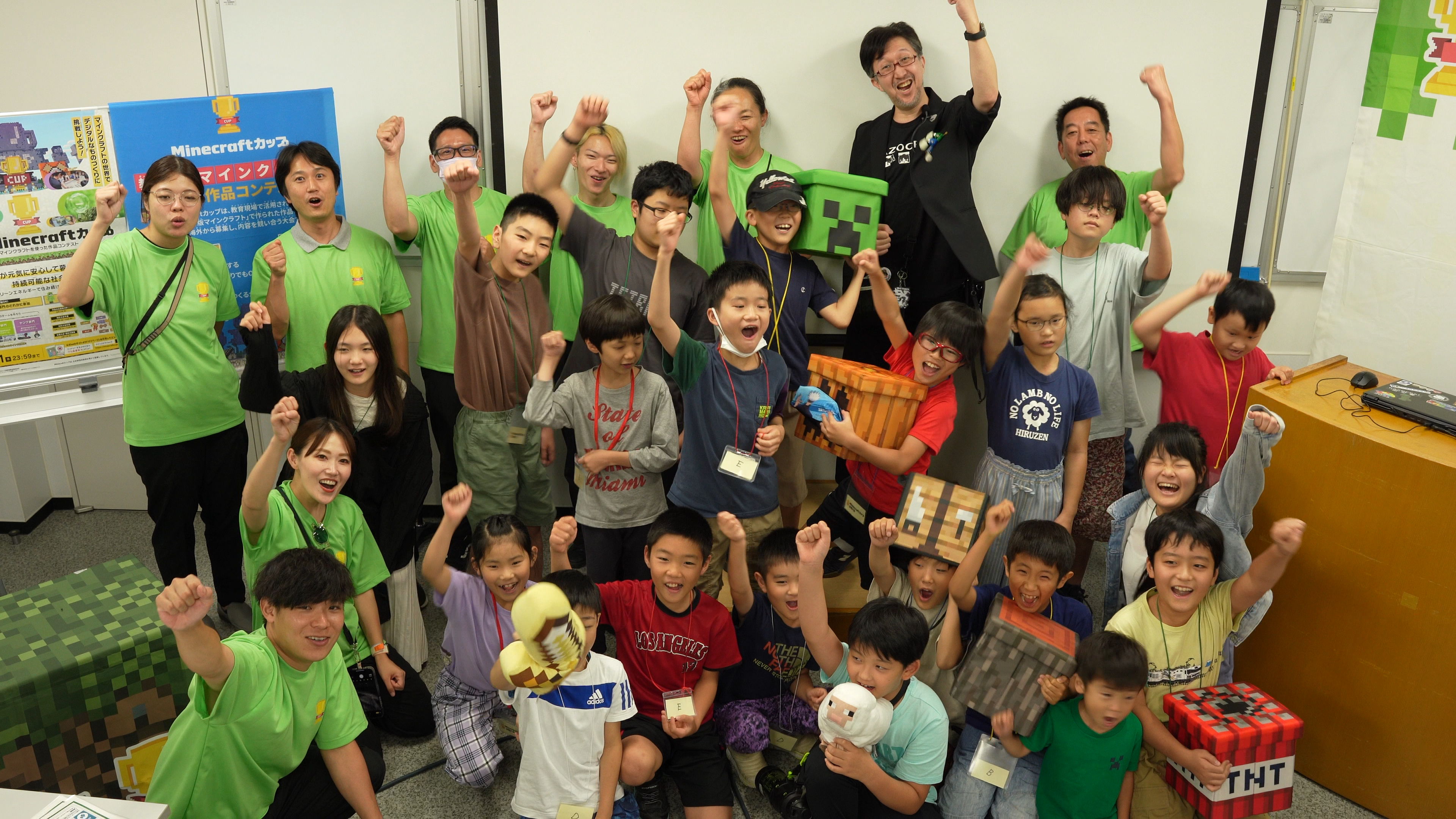 大阪市西区で「電気を生み出す公園をつくろう！」ワークショップを行いました