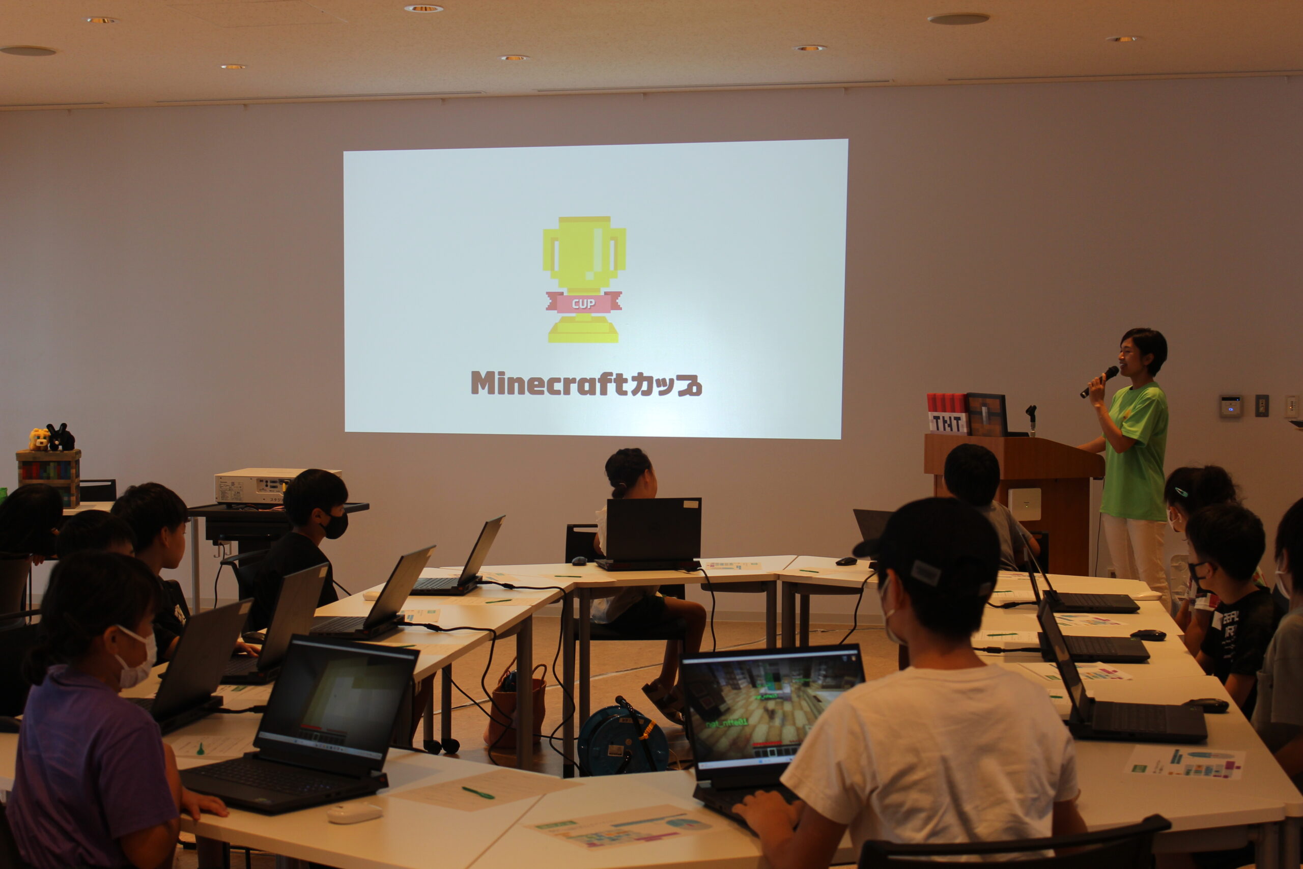 新潟県長岡市にある「ミライエ長岡」でワークショップを開催しました