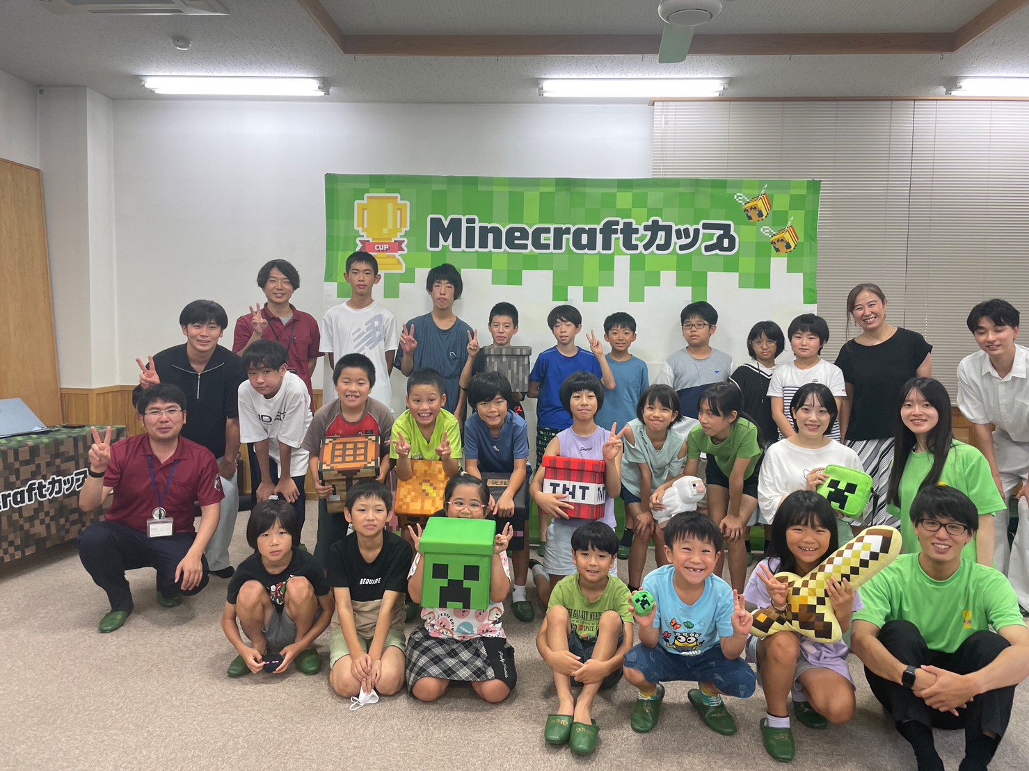 鳥取県日南町でワークショップ「Minecraftで楽しくまちづくりをしよう！」を開催しました