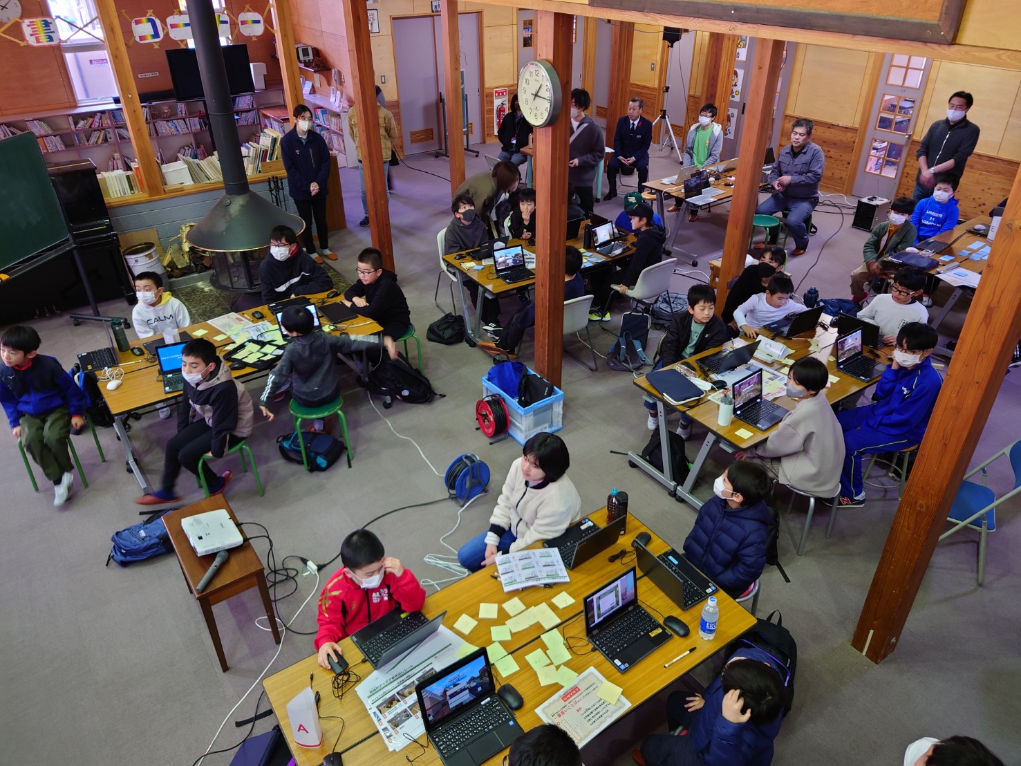 岩手県岩泉町で廃校ワークショップを開催しました