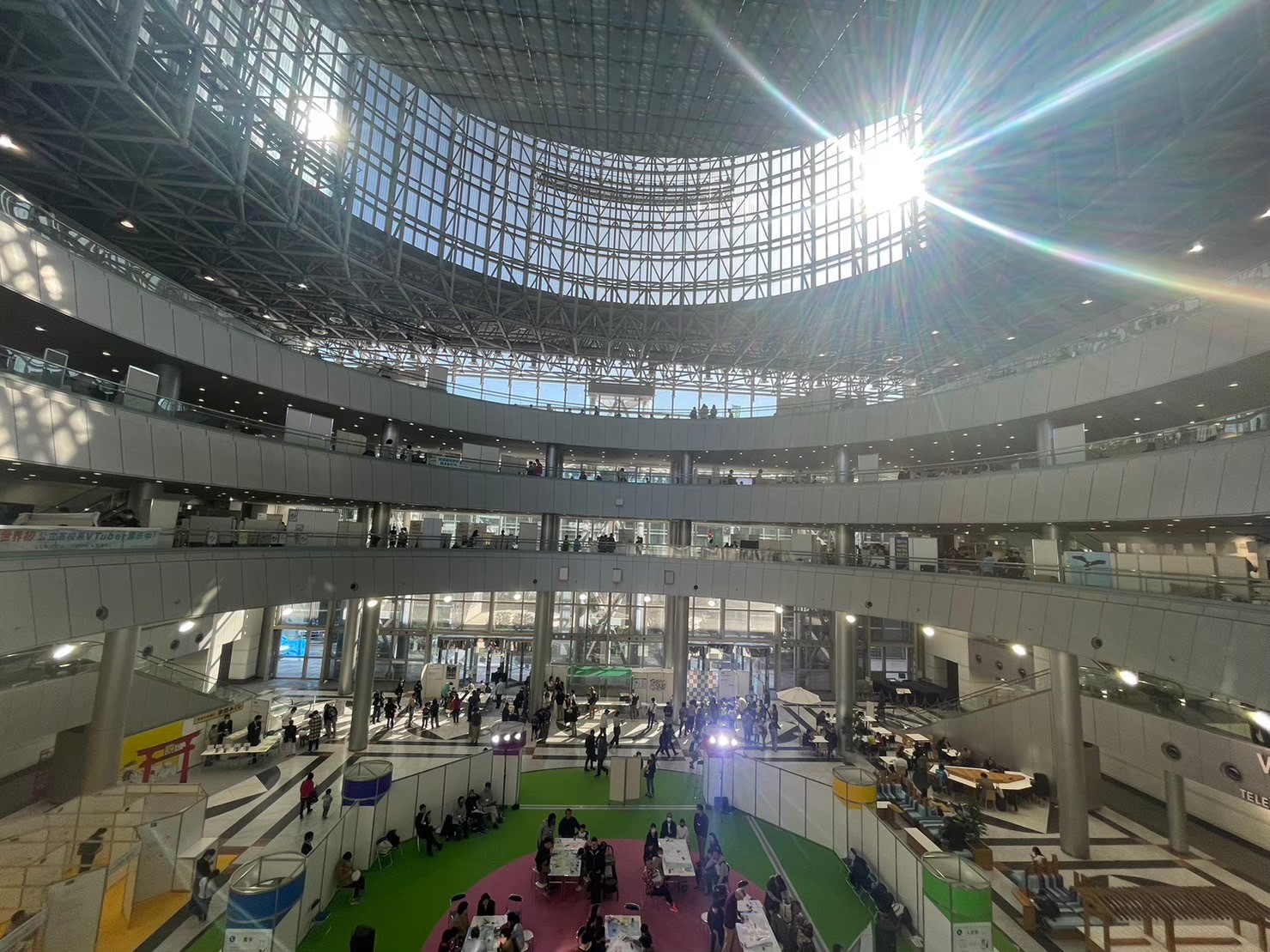 11月18日、19日に開催された「サイエンスアゴラ」に参加しました