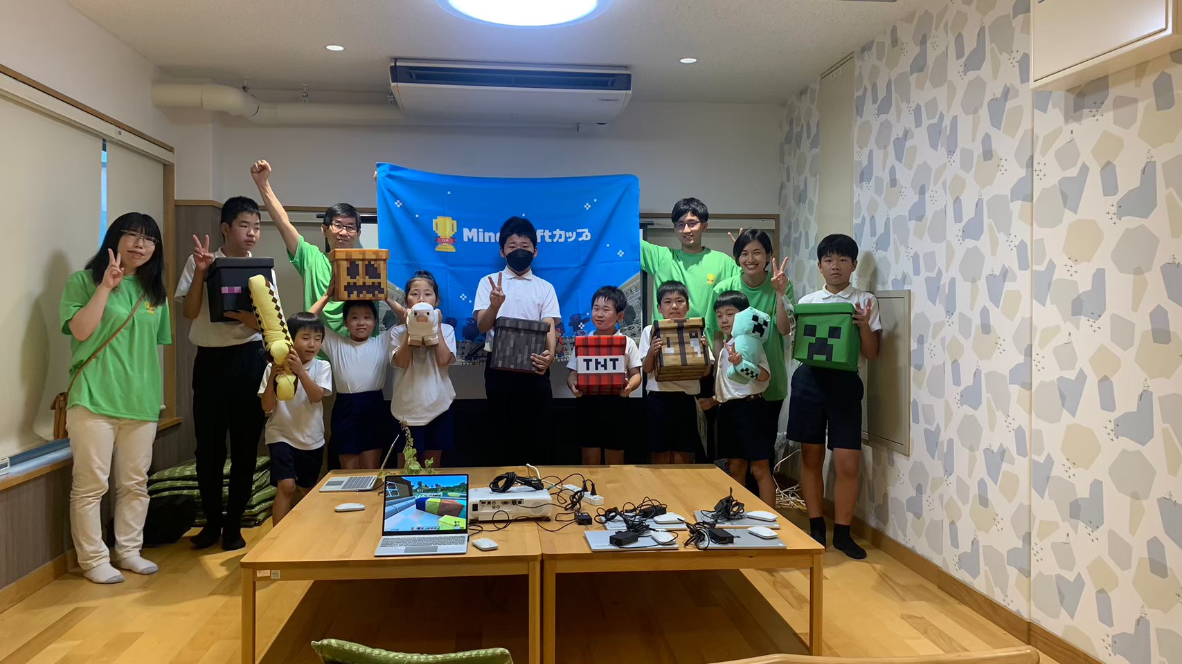 子ども第三の居場所「一般社団法人　HOMEおかえり」でワークショップを開催しました