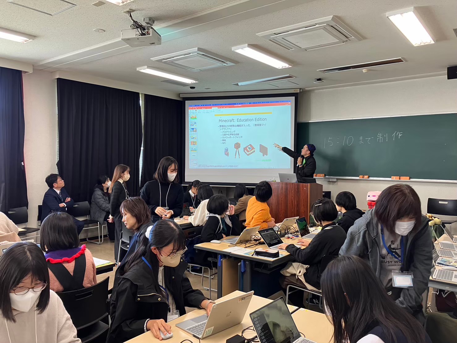 鹿児島県宮崎市で教職員向けワークショップを開催しました