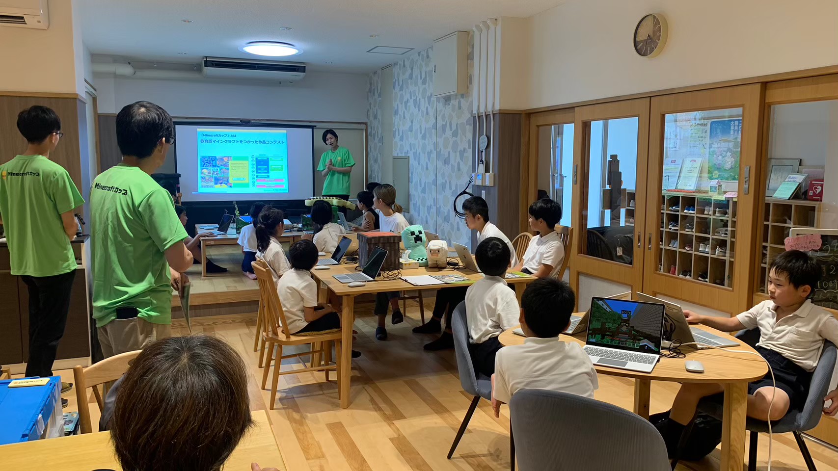 岡山県奈義町でワークショップを開催しました。