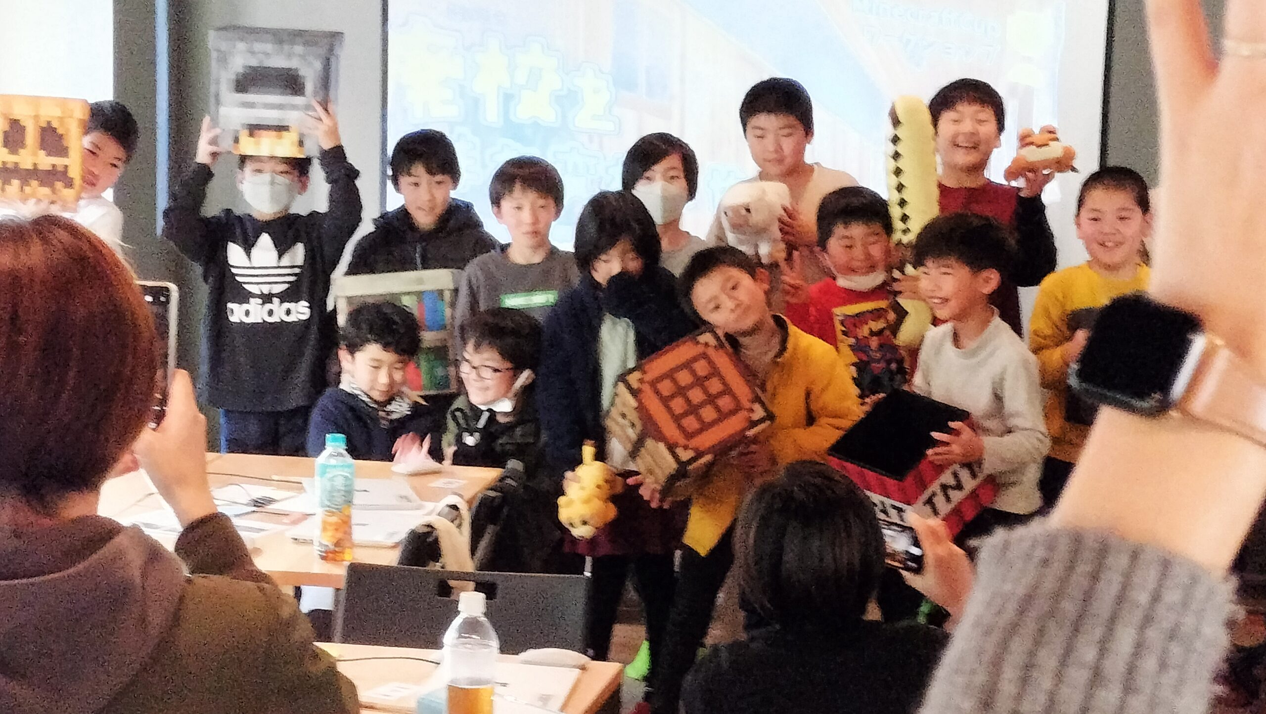 福岡県にある「快生館」でワークショップを開催しました