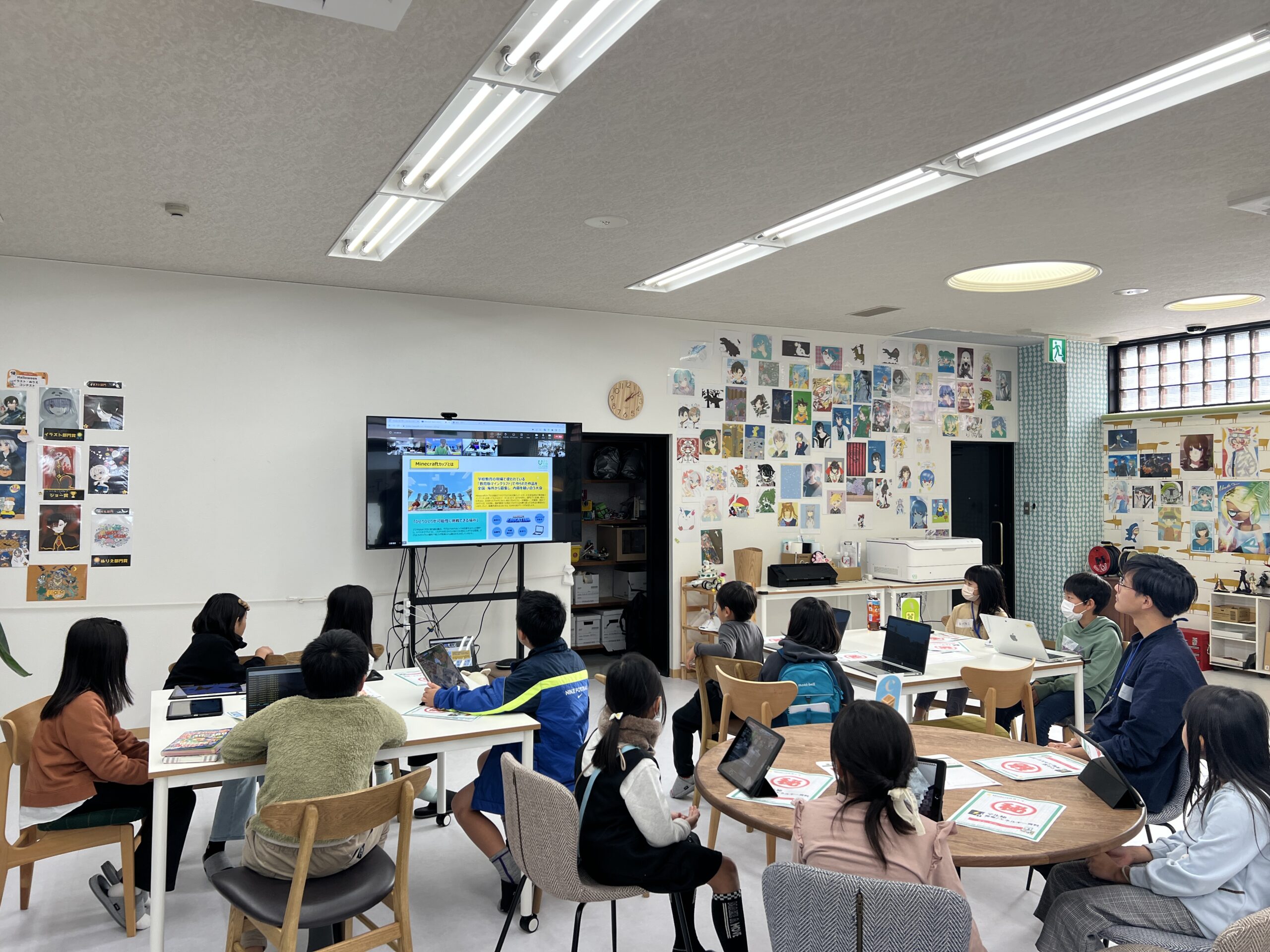 子ども第三の居場所「NPO法人みんなのコード」でワークショップを開催しました