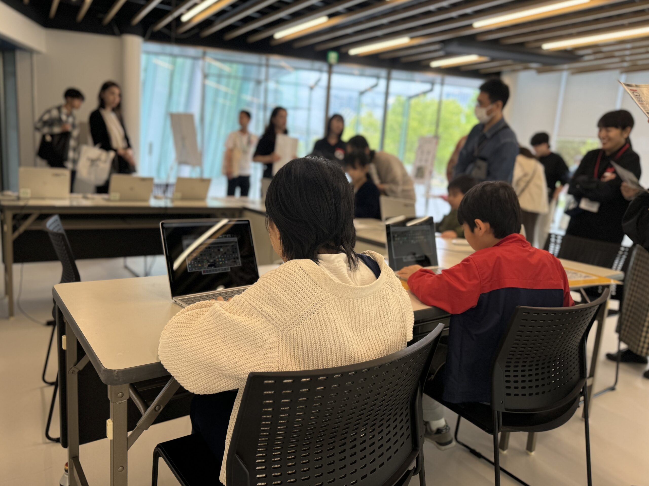 4月28日〜29日に日本科学未来館で開催された「SusHi Tech Tokyo 2024」に参加しました