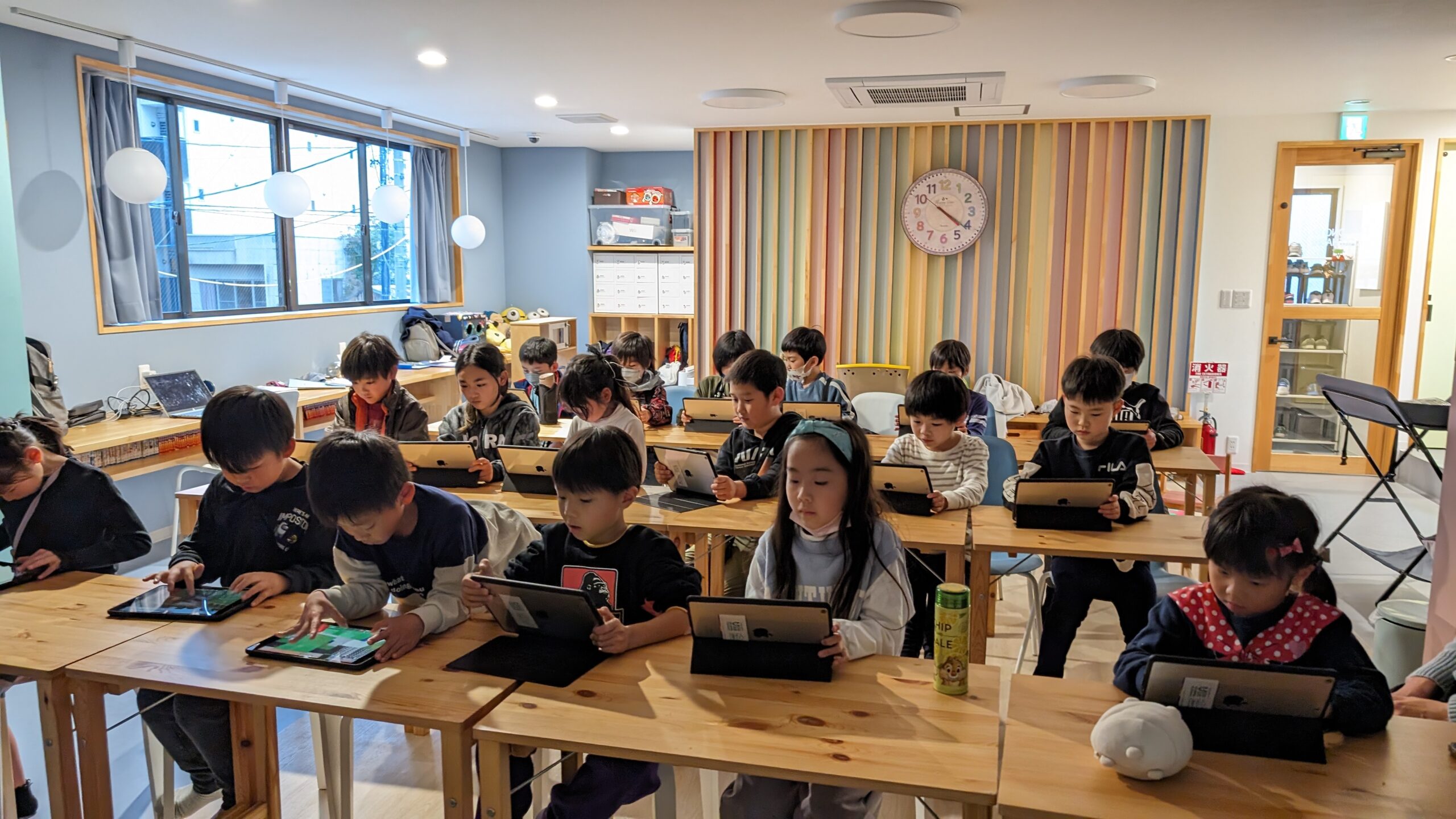 子ども第三の居場所「えがお咲く丘」でワークショップを開催しました