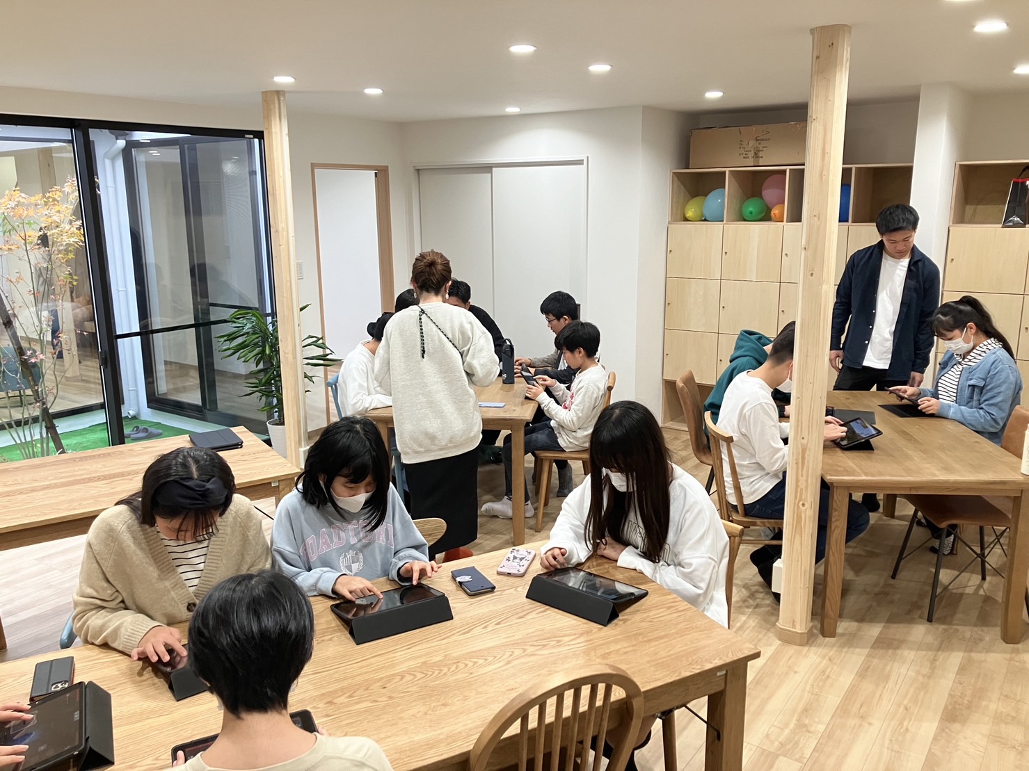 子ども第三の居場所「キリンこども応援団」でワークショップを開催しました