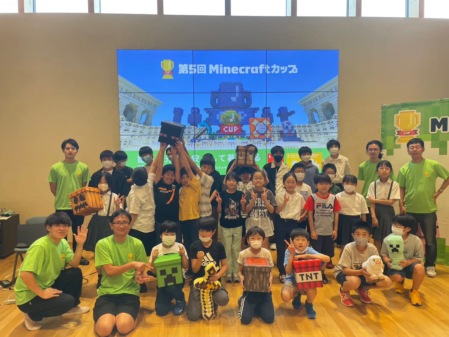 福島県会津若松市でワークショップを実施しました