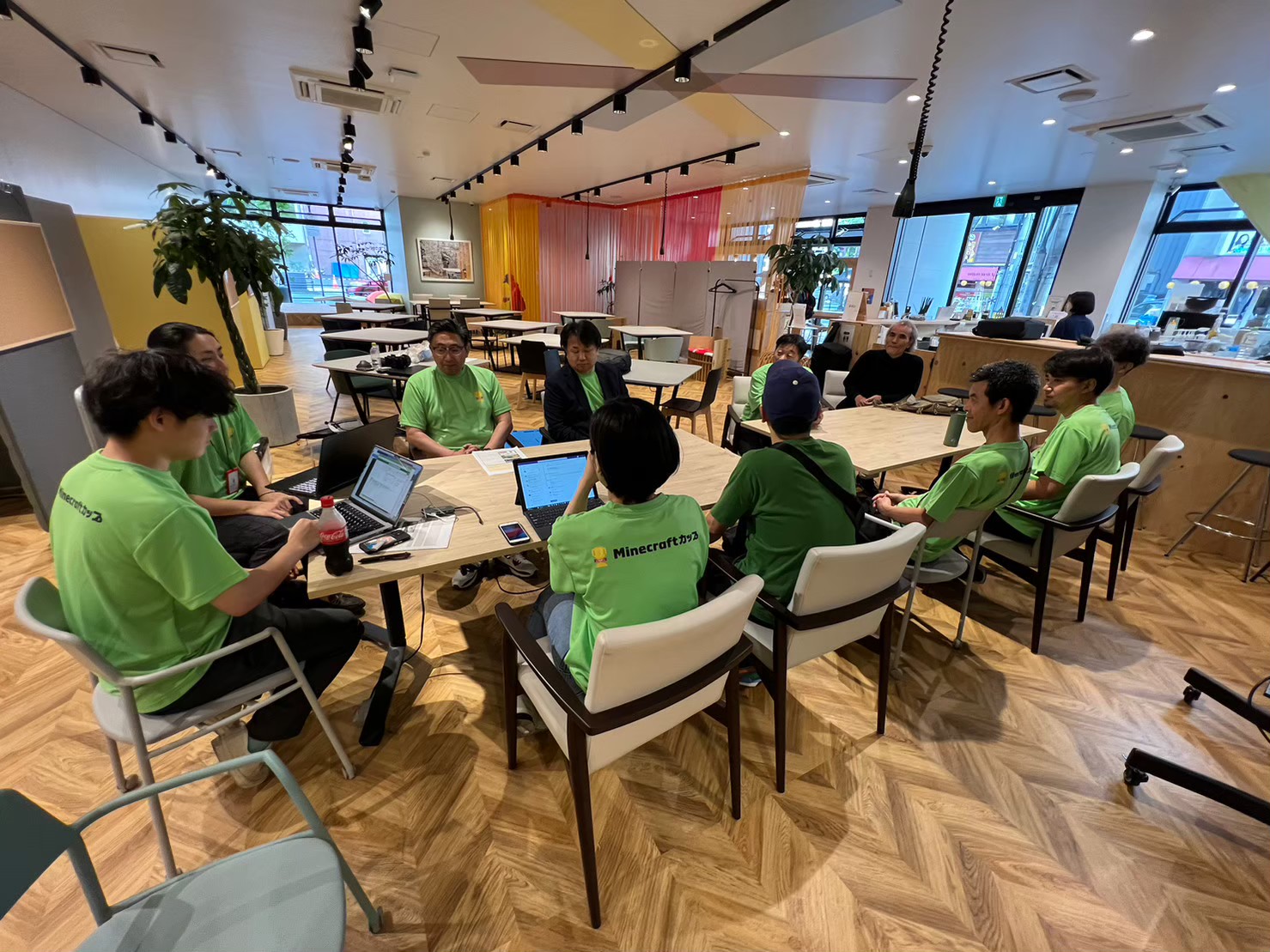 鹿児島県鹿児島市でワークショップを行いました