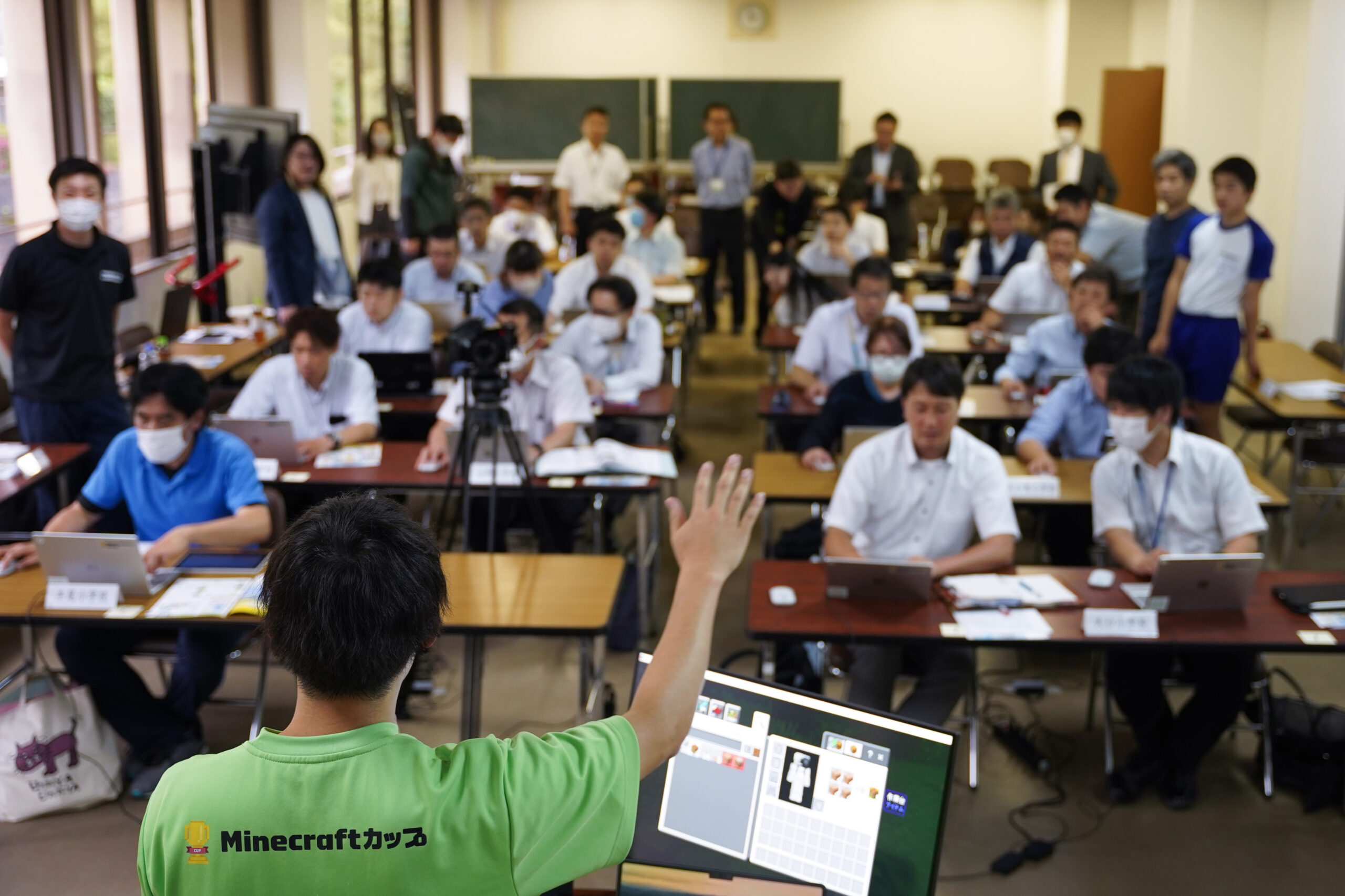 鹿児島県伊佐市で「教職員向けワークショップ」を実施しました